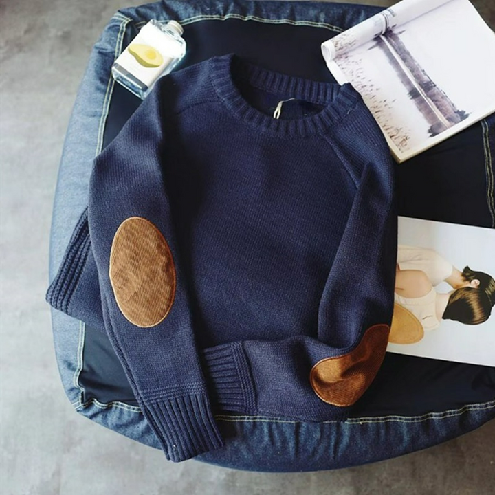 Drune | Herrenpullover Mit Weichem Stoff