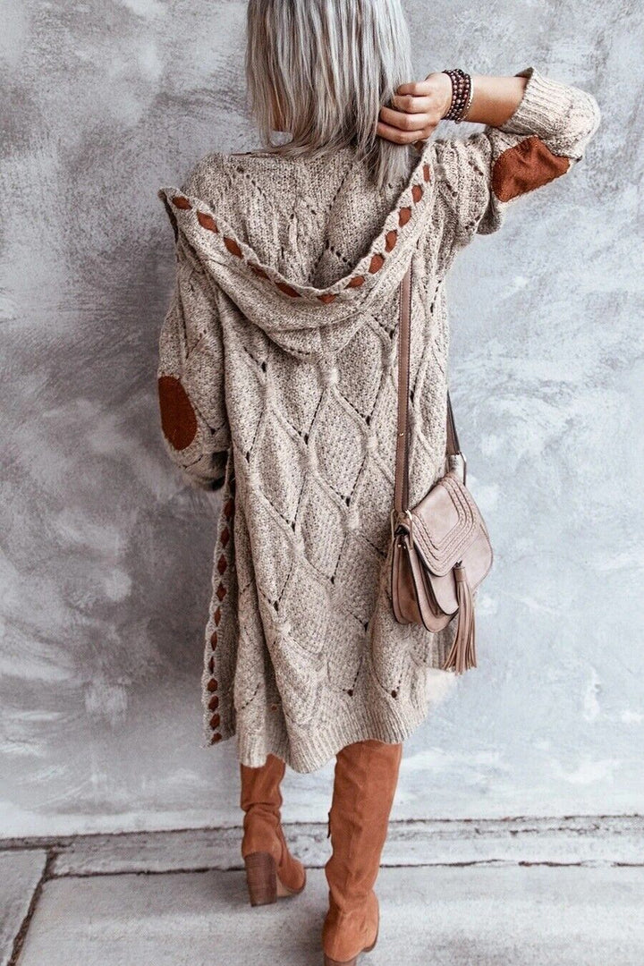 Drune | Strickjacke Lang & Stilvoll