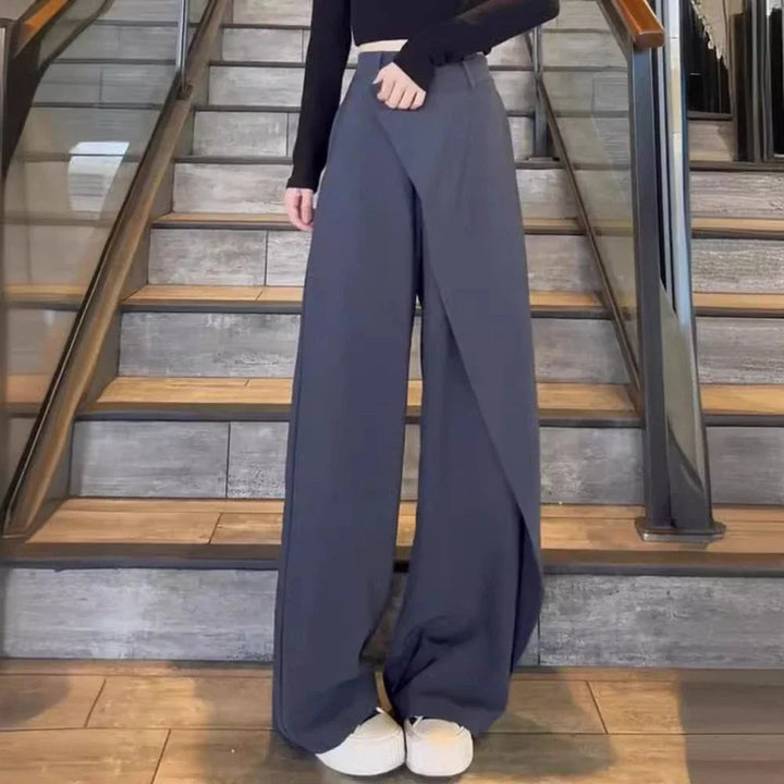 Drune | Asymmetrische Weite Hosen
