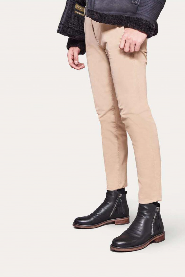 Drune | Lederstiefel Mit Glattem Finish