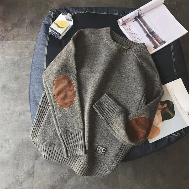 Drune | Herrenpullover Mit Weichem Stoff
