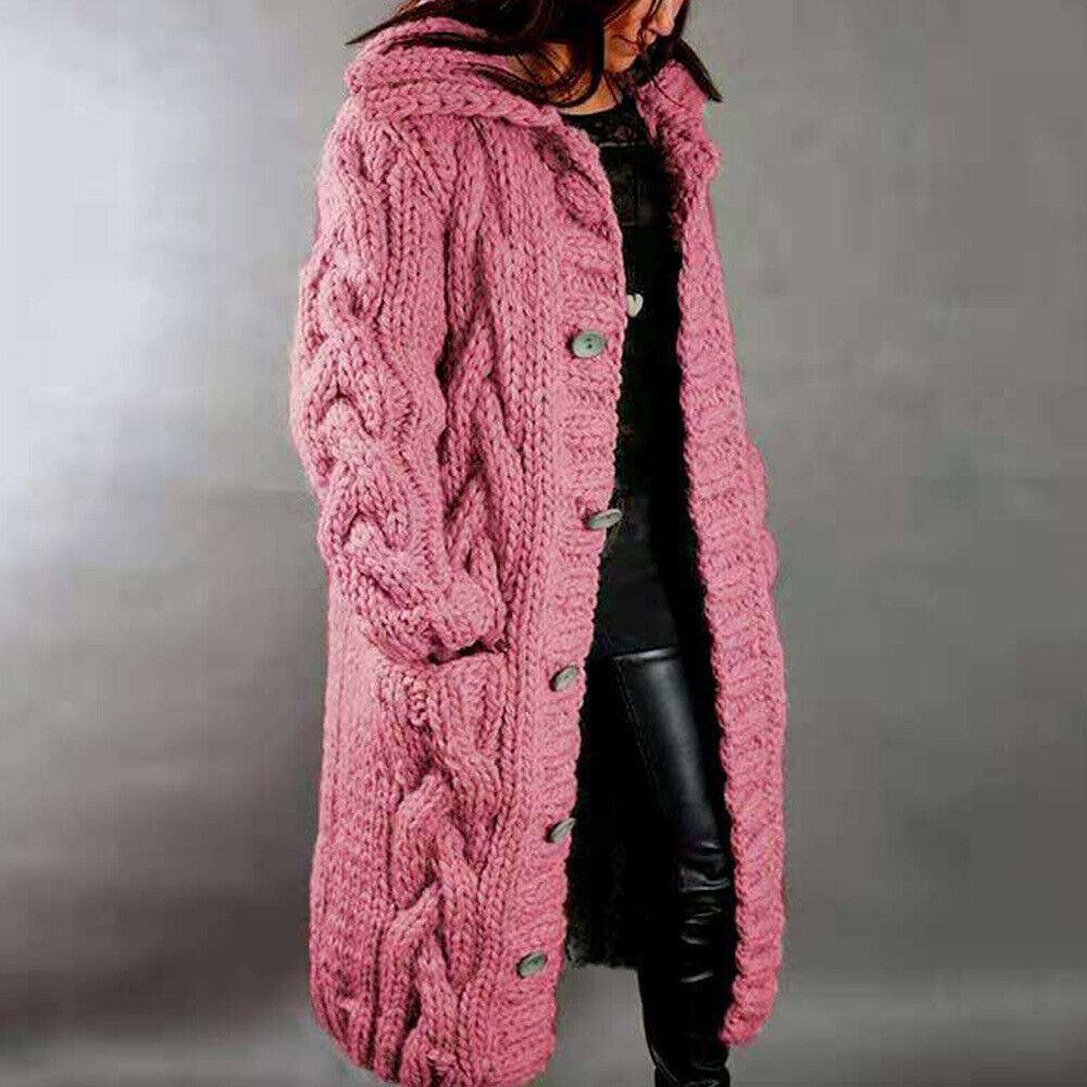 Drune | Damen Cardigan Pullover