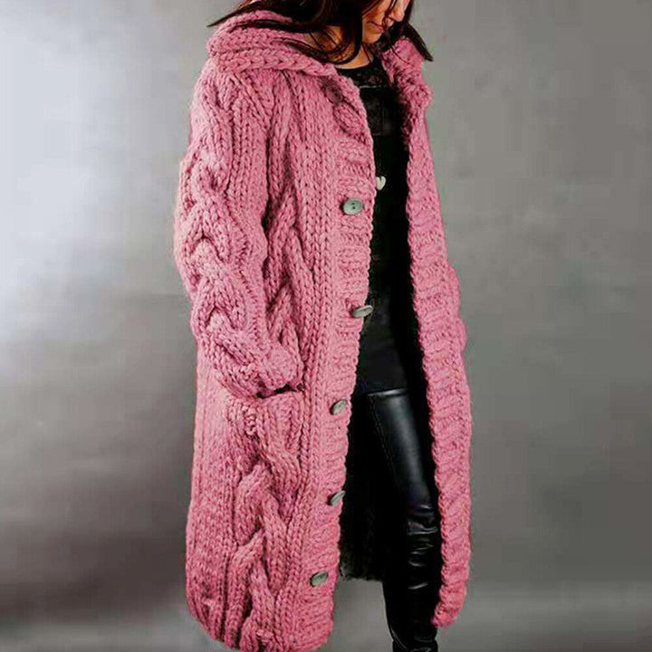 Drune | Damen Cardigan Pullover