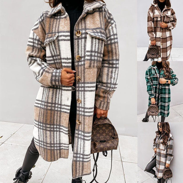 Drune | Wolljacke - Lang & Trendy