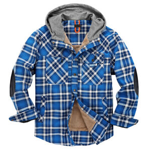 Drune | Karierte Herrenjacke