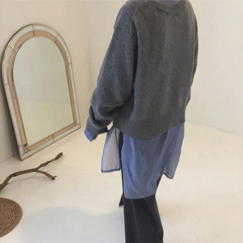 Drune | Cardigan - Damen Herbst Weicher Cashmere Wickelcardigan