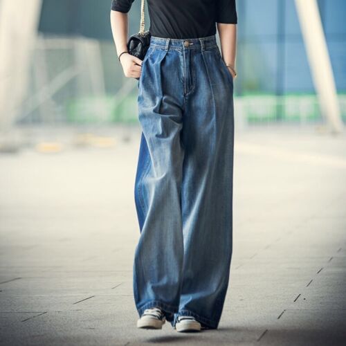 Drune | Elegante Denim Hose