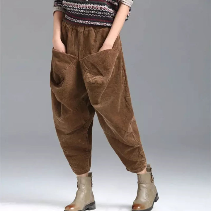 Drune | Winterweite Sarouelhose