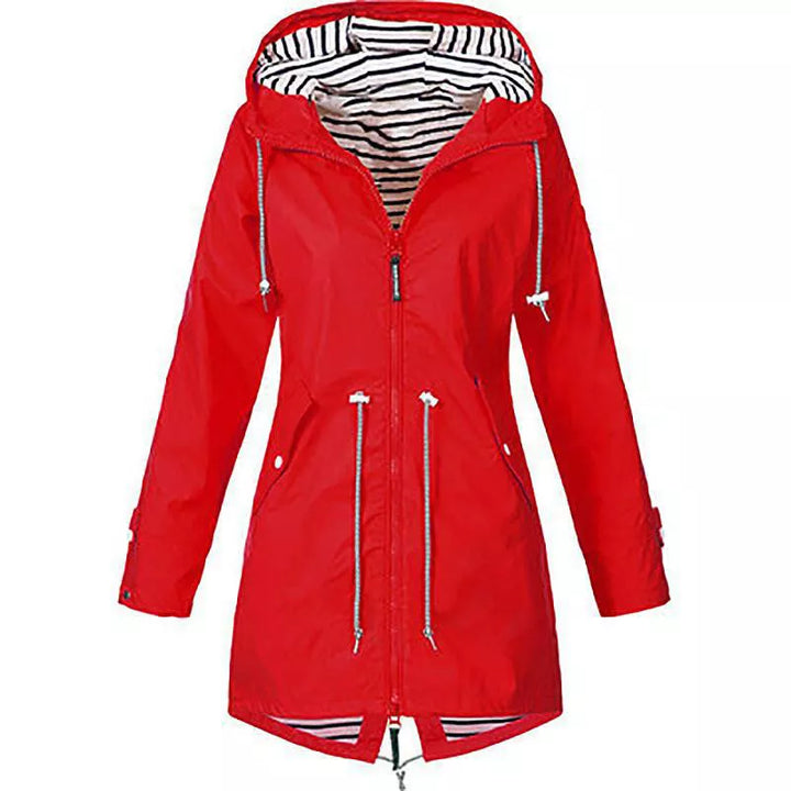 Drune | Winddichtes Jacket Mit Kapuze