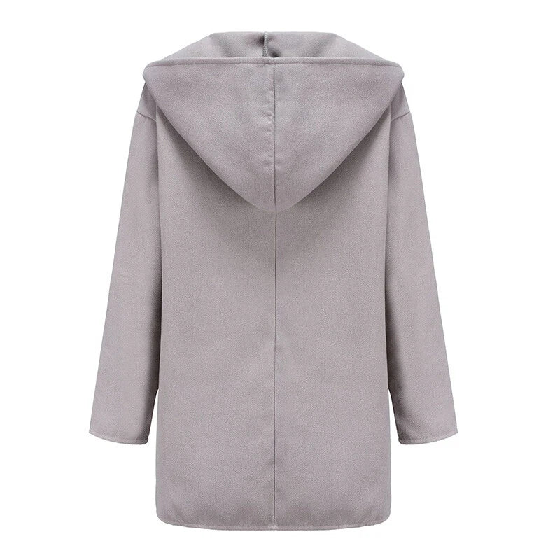 Drune | Melany Damen Klassiker Trench Mantel Moderne