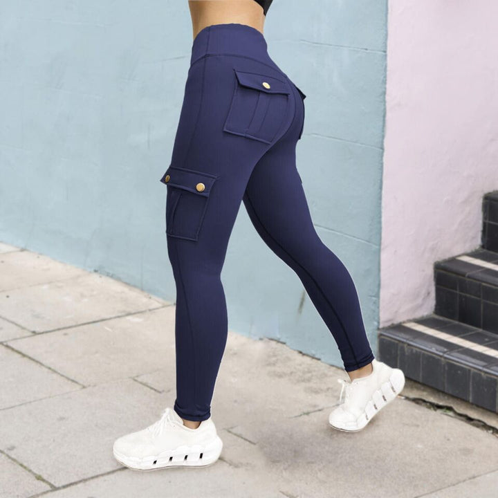 Drune | Sport-Leggings mit Taschen