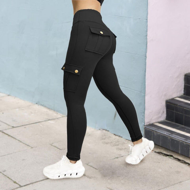 Drune | Sport-Leggings mit Taschen
