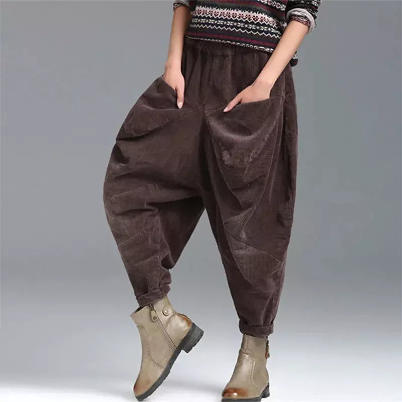 Drune | Winterweite Sarouelhose