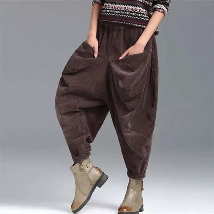 Drune | Winterweite Sarouelhose