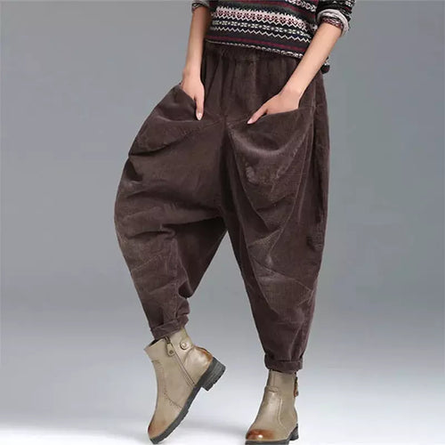 Drune | Winterweite Sarouelhose