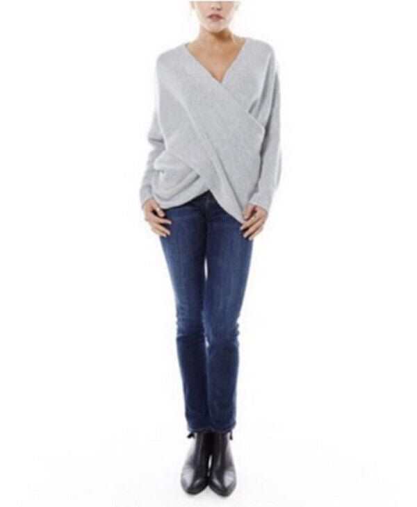 Drune | Cross Sweatshirt Mit V-Ausschnitt