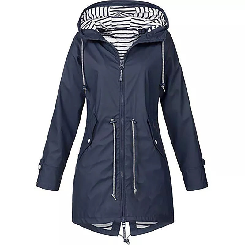 Drune | Winddichtes Jacket Mit Kapuze