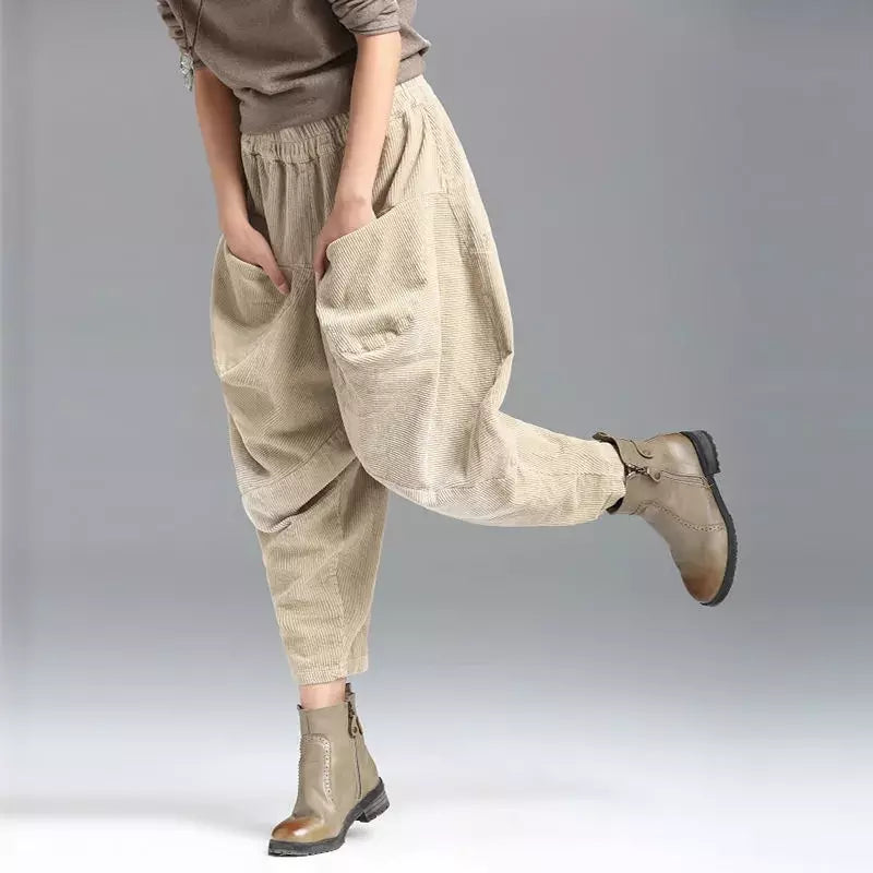 Drune | Winterweite Sarouelhose