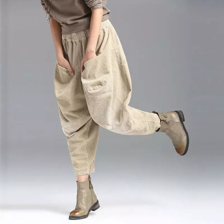 Drune | Winterweite Sarouelhose