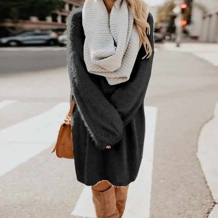 Drune | Strickkleid für Den Winter für Frauen