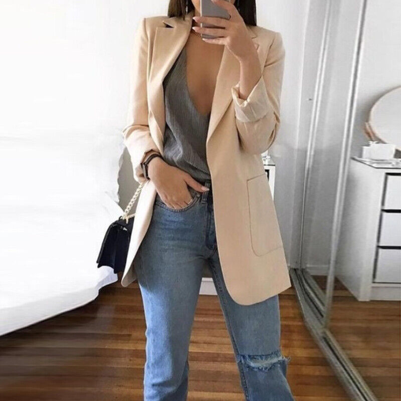 Drune | Elegante Jacke mit Taschen für Damen