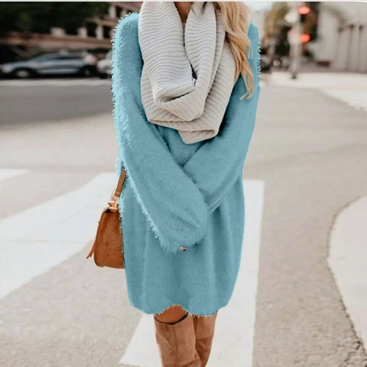 Drune | Strickkleid für Den Winter für Frauen