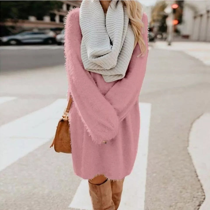 Drune | Strickkleid für Den Winter für Frauen