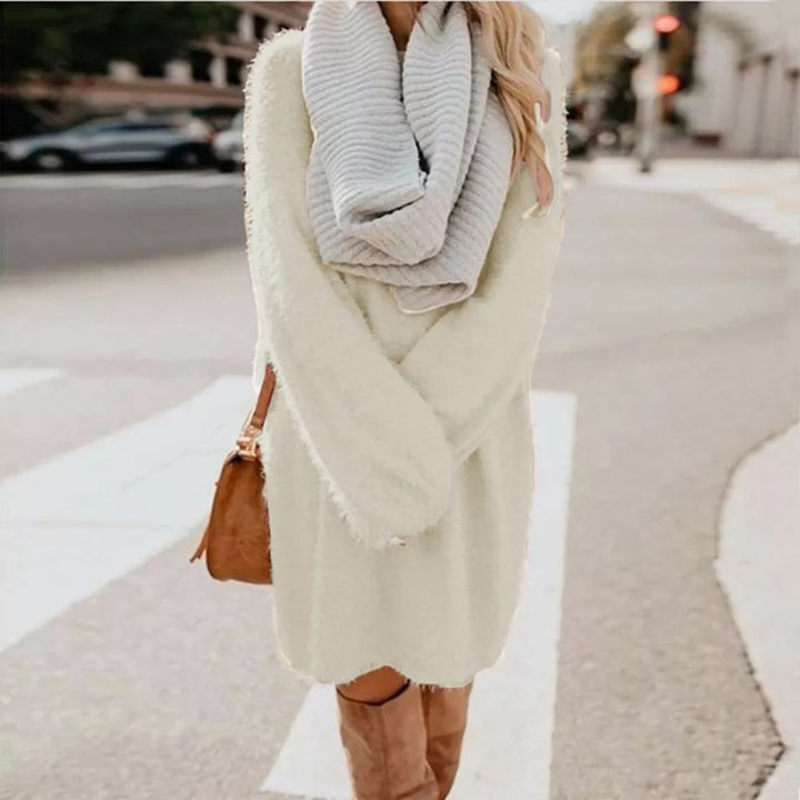 Drune | Strickkleid für Den Winter für Frauen