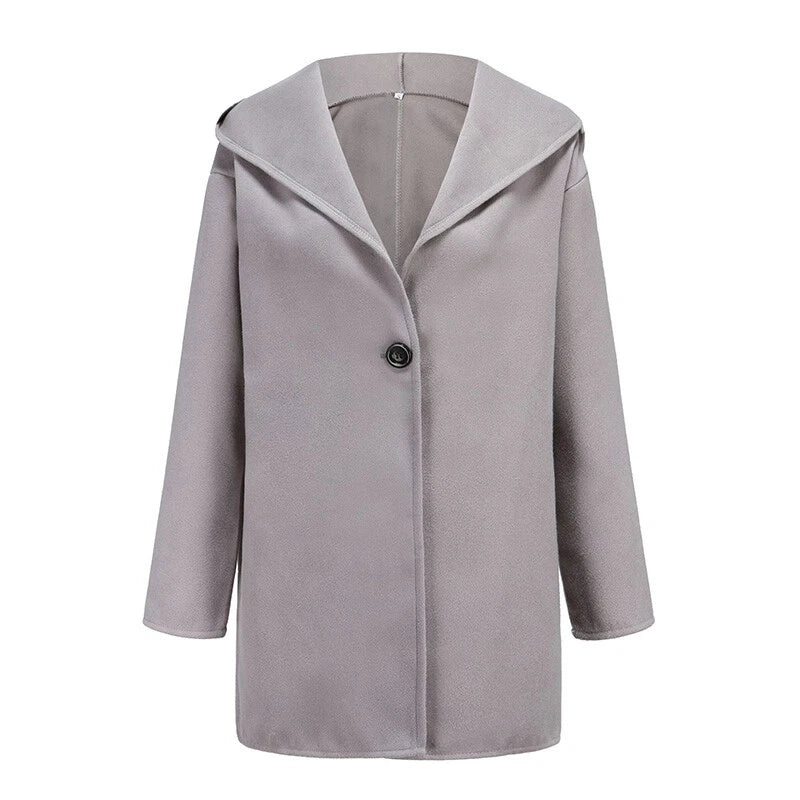 Drune | Melany Damen Klassiker Trench Mantel Moderne