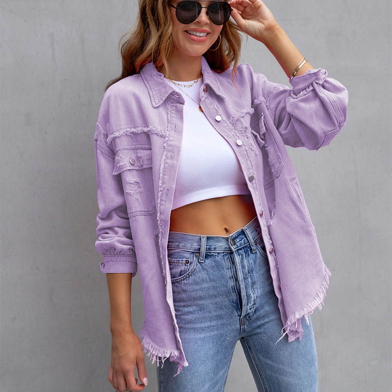 Drune | Klassische Denim-Jacke