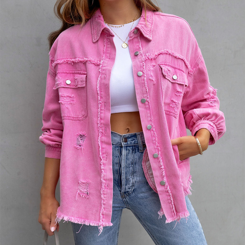 Drune | Klassische Denim-Jacke