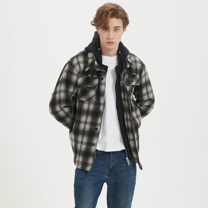 Drune | Vielseitige Jacke mit Kapuze