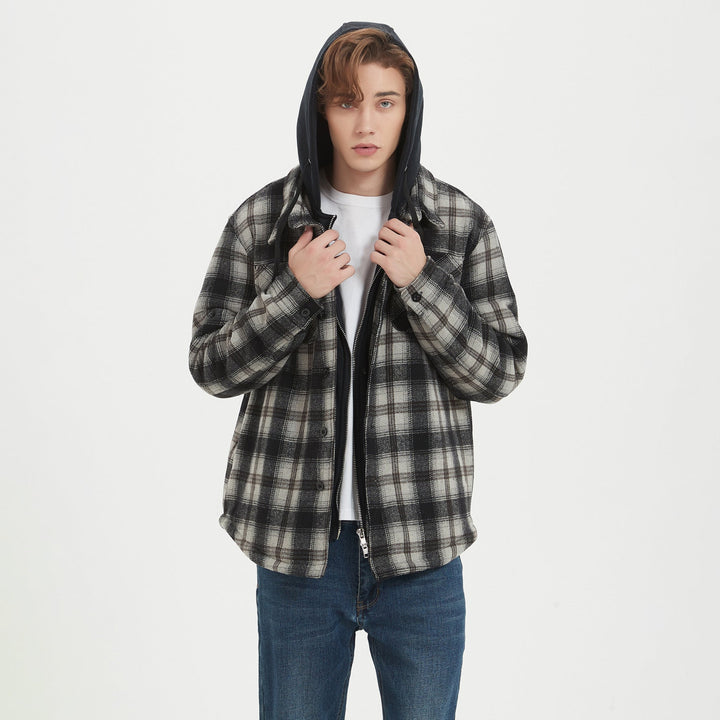 Drune | Vielseitige Jacke mit Kapuze