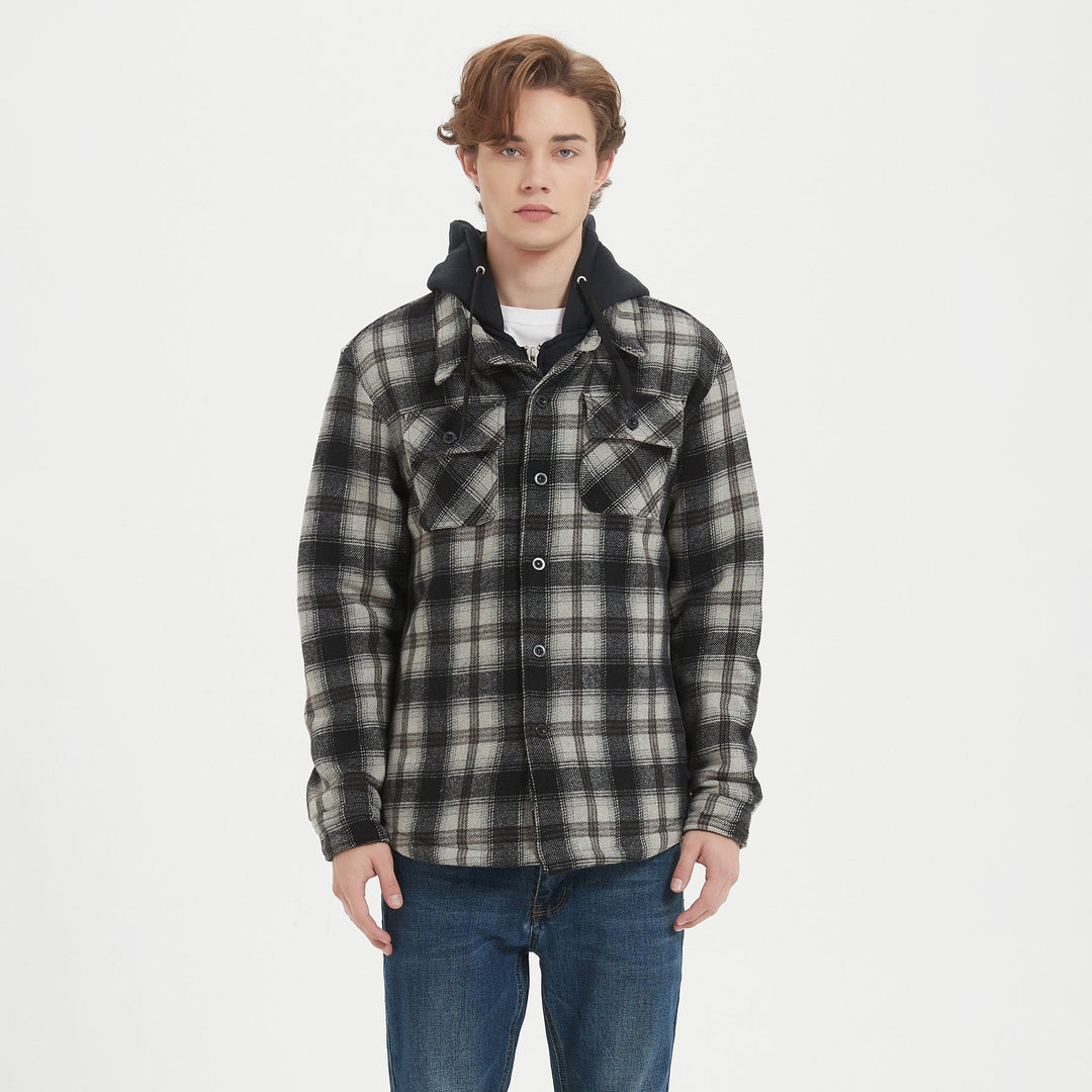 Drune | Vielseitige Jacke mit Kapuze