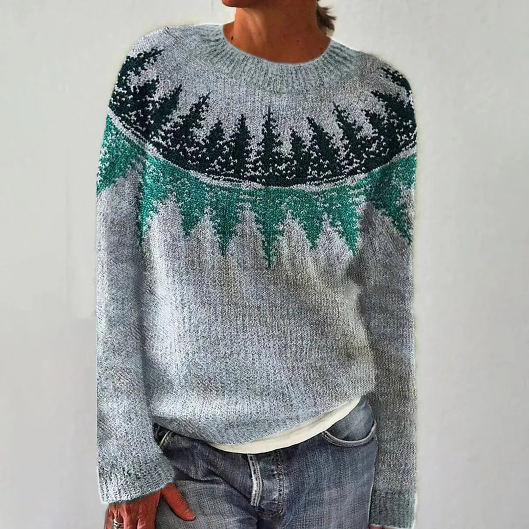 Drune | Retro-Herbstpullover