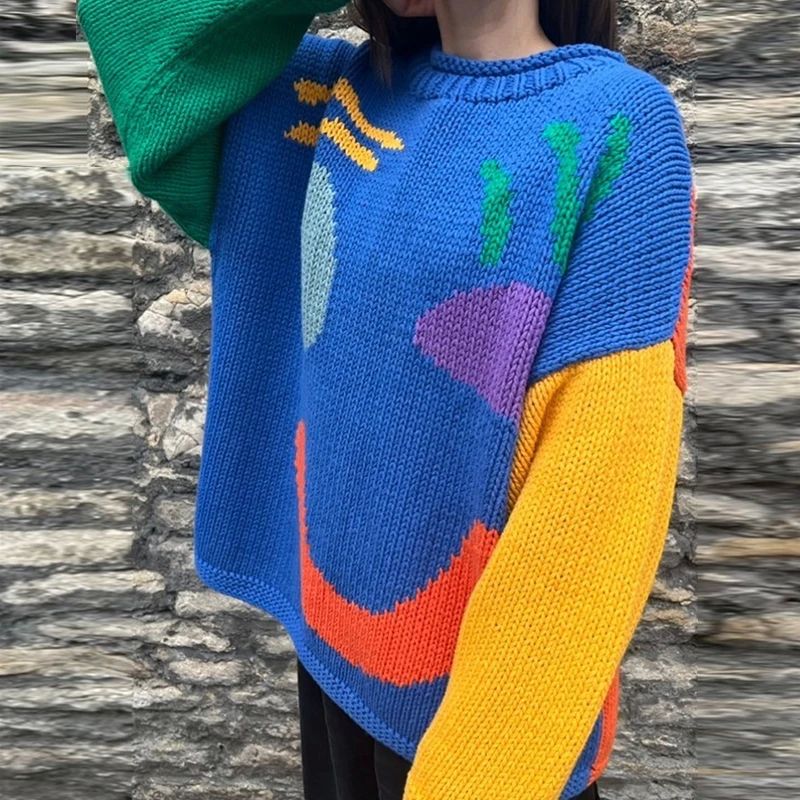 Drune | Gemütlicher Boho Pullover
