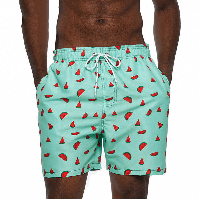 Drune | Herren Badehose Grafischer Druck