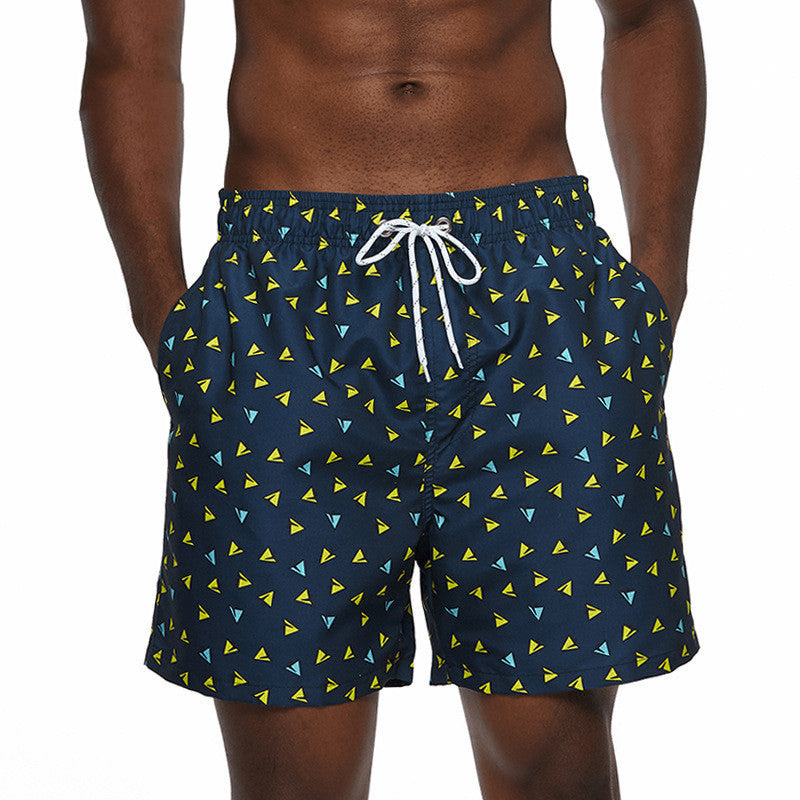 Drune | Herren Badehose Grafischer Druck