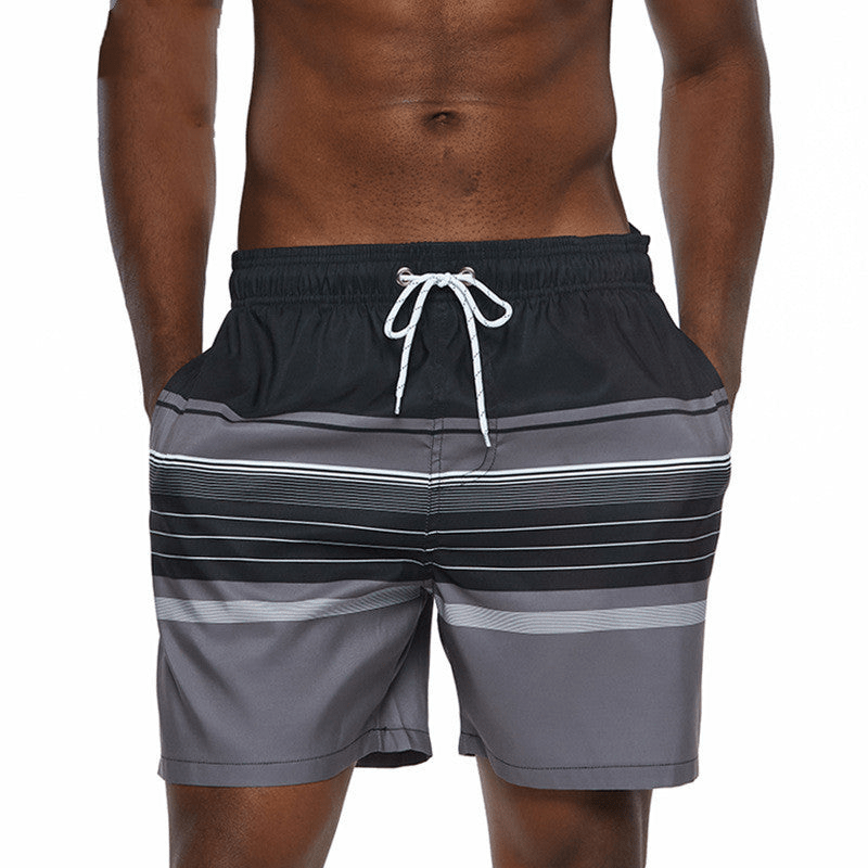 Drune | Herren Badehose Grafischer Druck