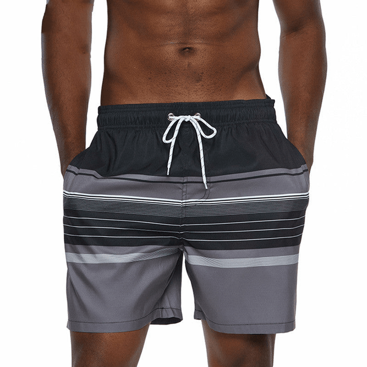 Drune | Herren Badehose Grafischer Druck