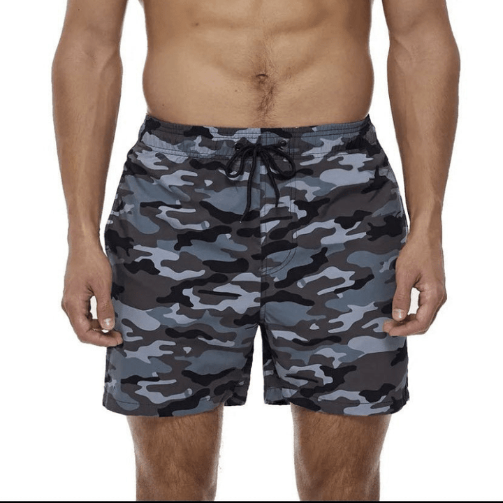 Drune | Herren Badehose Grafischer Druck