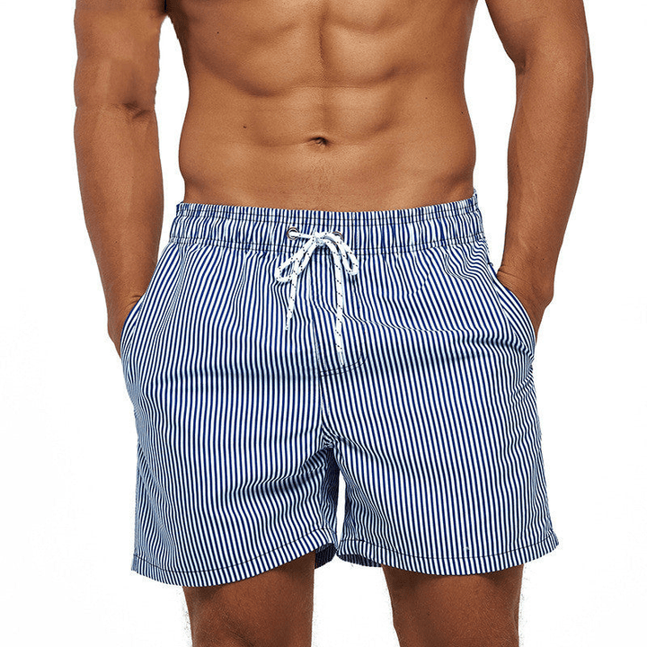 Drune | Herren Badehose Grafischer Druck