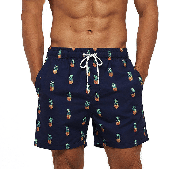 Drune | Herren Badehose Grafischer Druck
