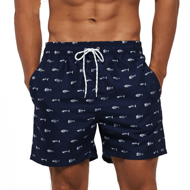 Drune | Herren Badehose Grafischer Druck