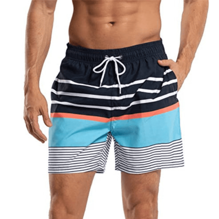 Drune | Herren Badehose Grafischer Druck