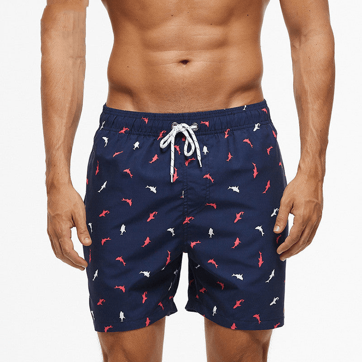 Drune | Herren Badehose Grafischer Druck