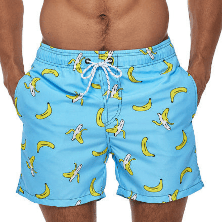 Drune | Herren Badehose Grafischer Druck