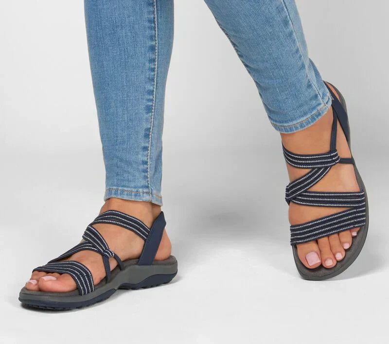 Drune | Damen Sandalen Komfortabel, Stützend & Elegant