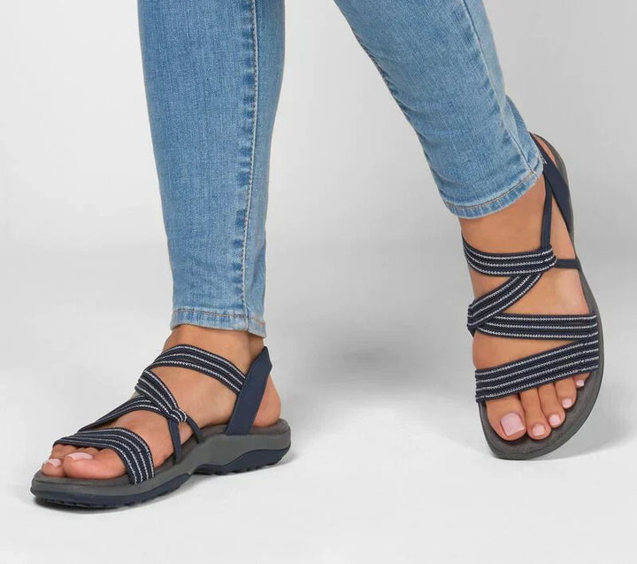 Drune | Damen Sandalen Komfortabel, Stützend & Elegant