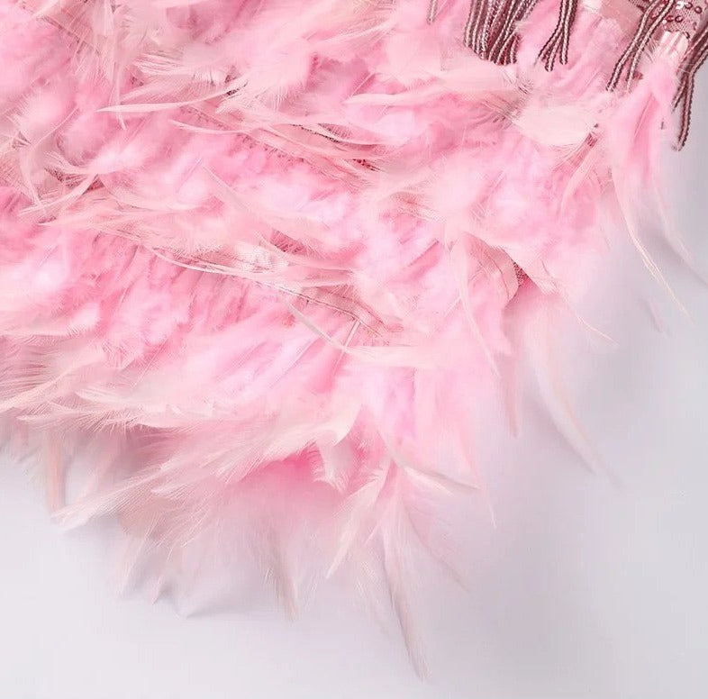 Drune | Schillerndes Samba-Rumba-Cocktailkleid